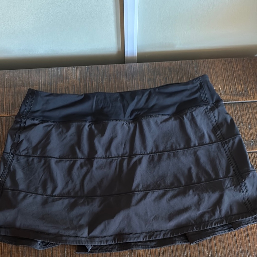 Lululemon Black Women's Skort
